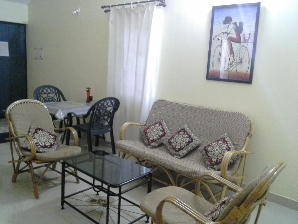 Elegant Shades Apartamento Colva Exterior foto