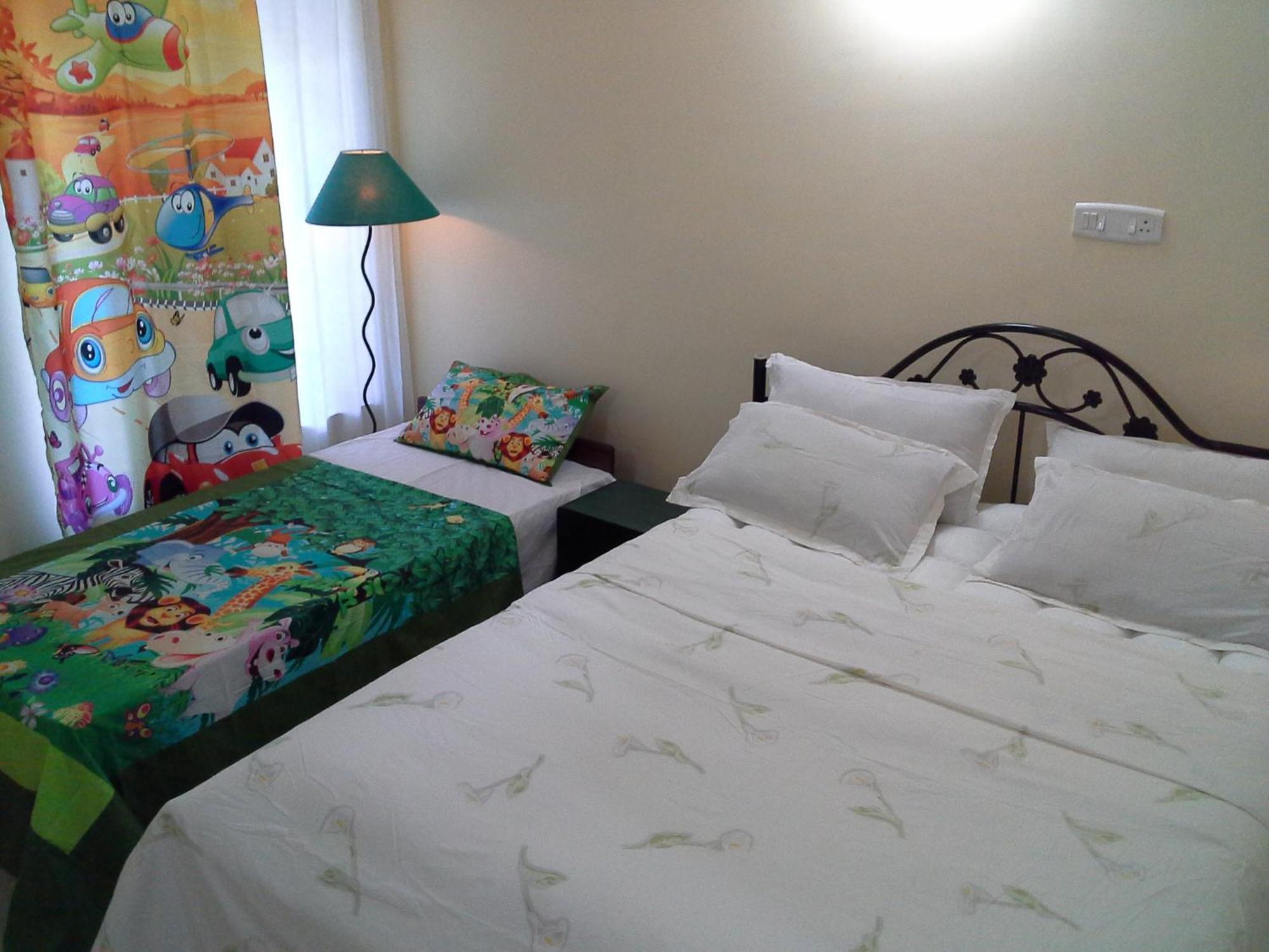 Elegant Shades Apartamento Colva Quarto foto