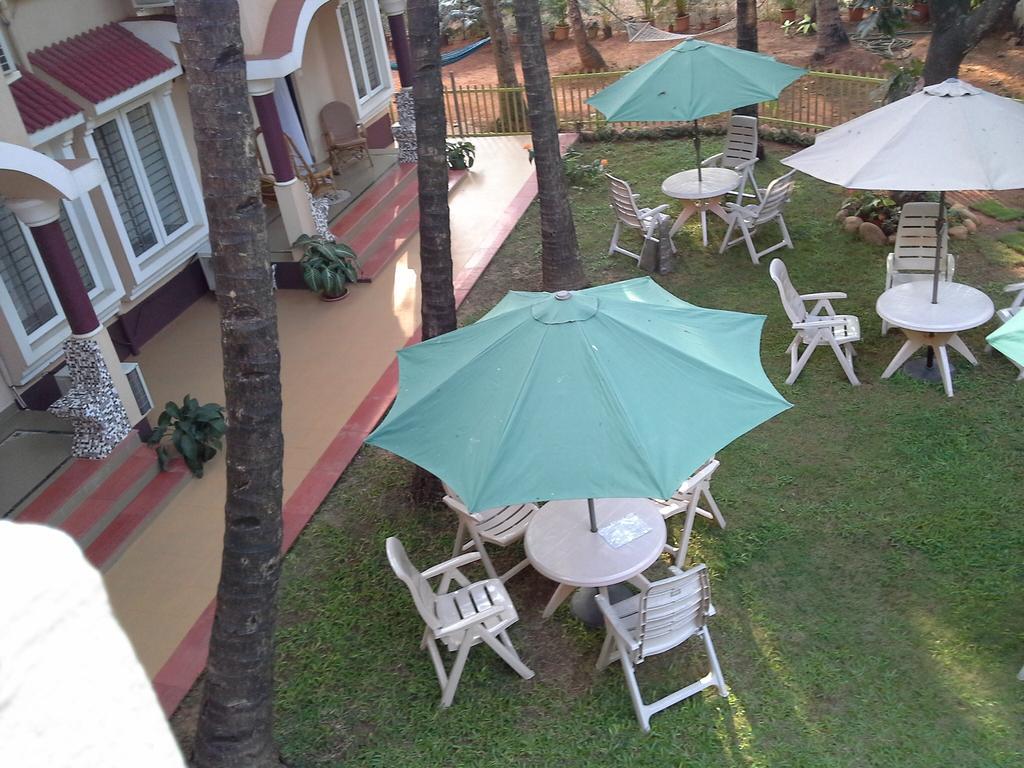 Elegant Shades Apartamento Colva Exterior foto